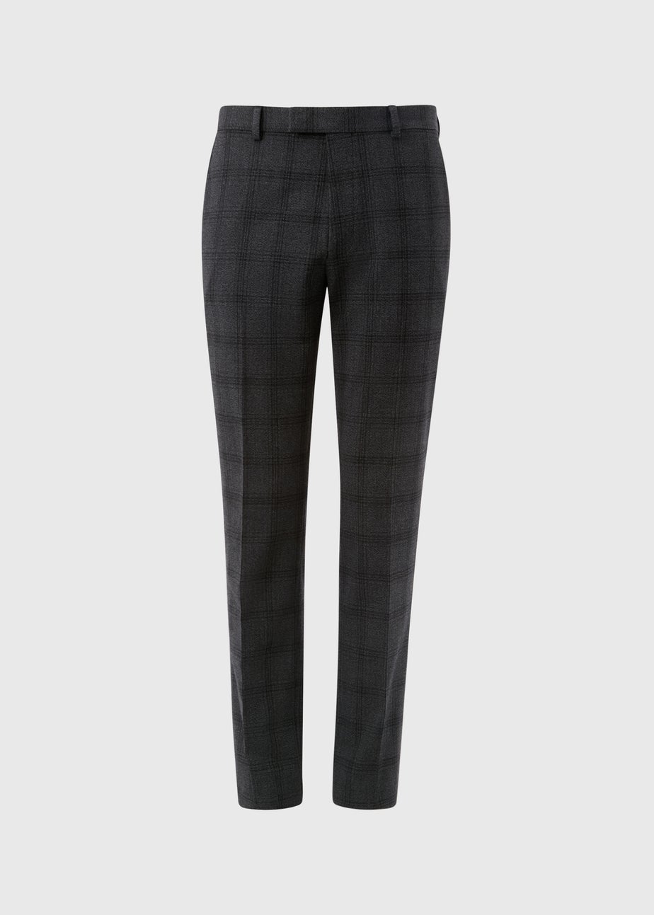 Taylor & Wright Blenheim Charcoal Slim Fit Trousers