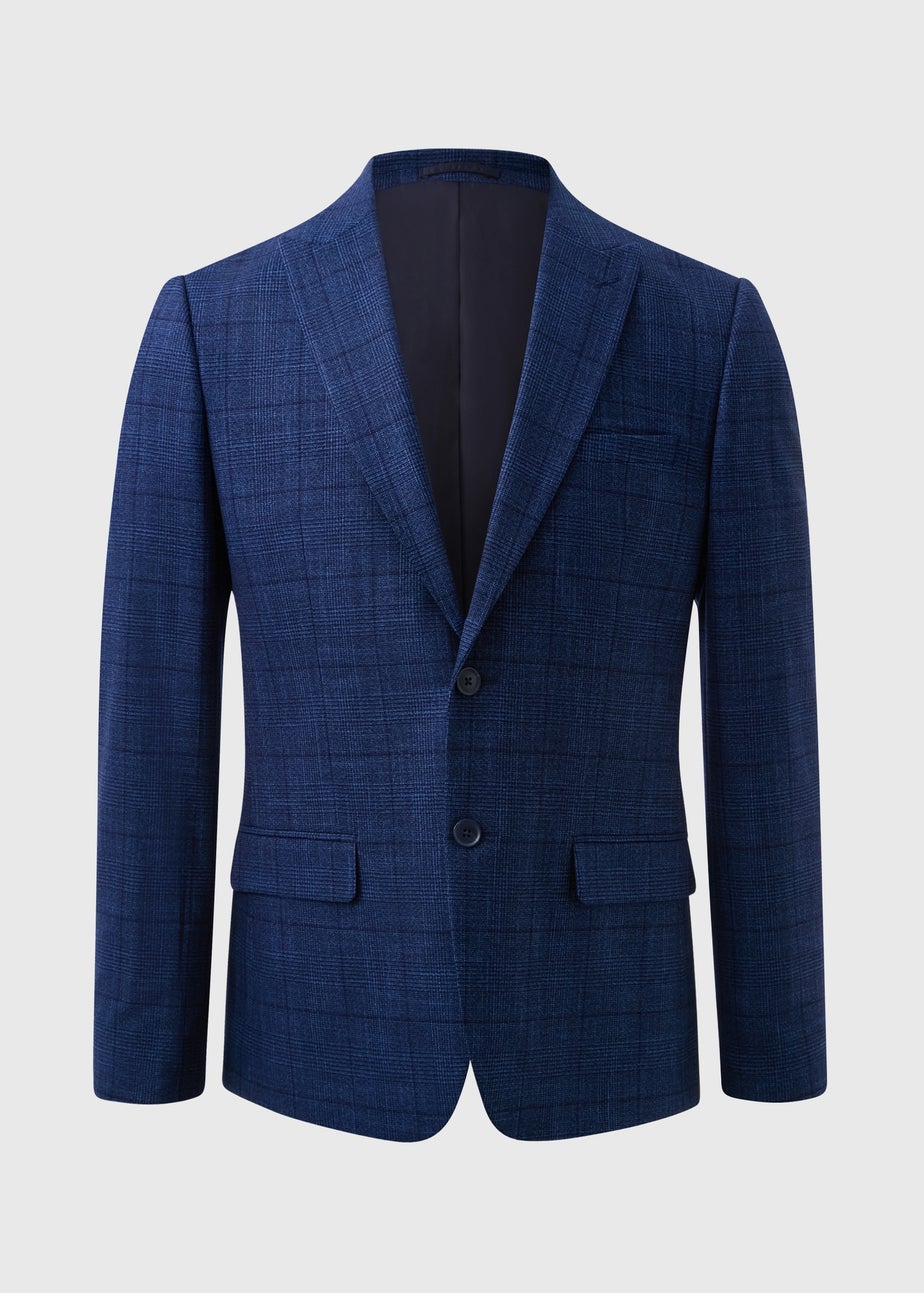 Taylor & Wright Chatsworth Navy Slim Fit Suit Jacket