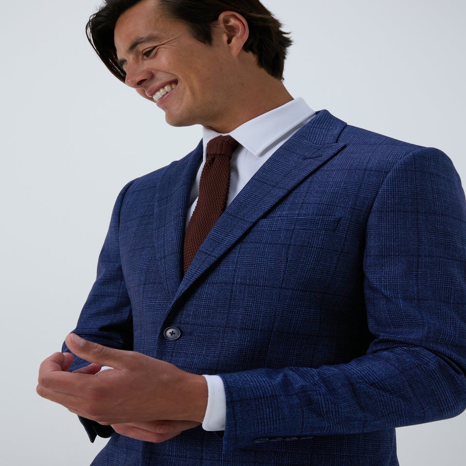 Taylor & Wright Chatsworth Navy Slim Fit Suit Jacket