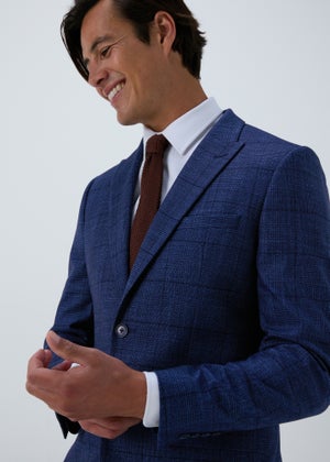 Taylor & Wright Chatsworth Navy Slim Fit Suit Jacket