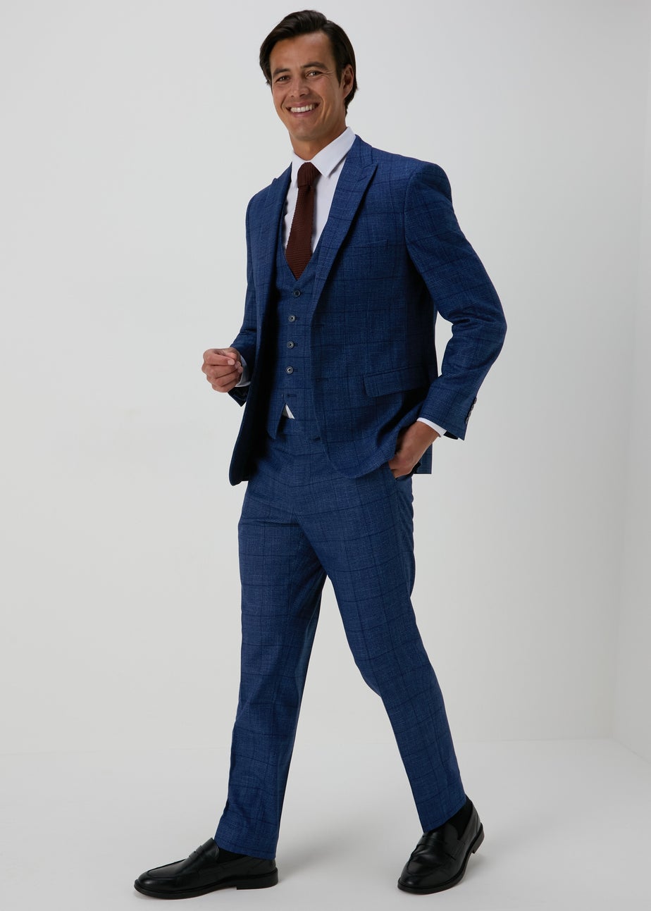 Taylor & Wright Chatsworth Navy Slim Fit Suit Jacket