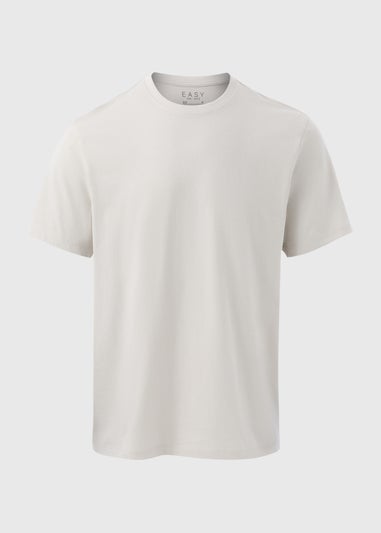 Grey Crew Neck T-Shirt