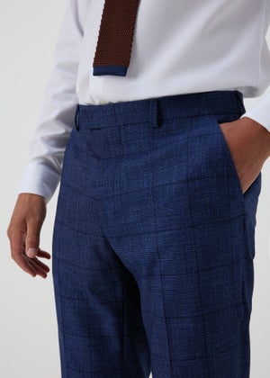 Taylor & Wright Chatsworth Navy Slim Fit Trousers