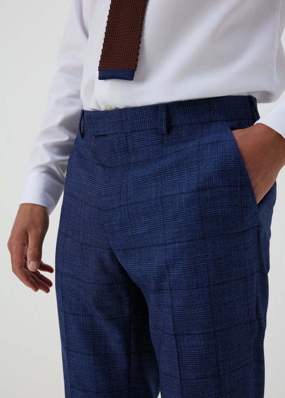 Taylor & Wright Chatsworth Navy Slim Fit Trousers