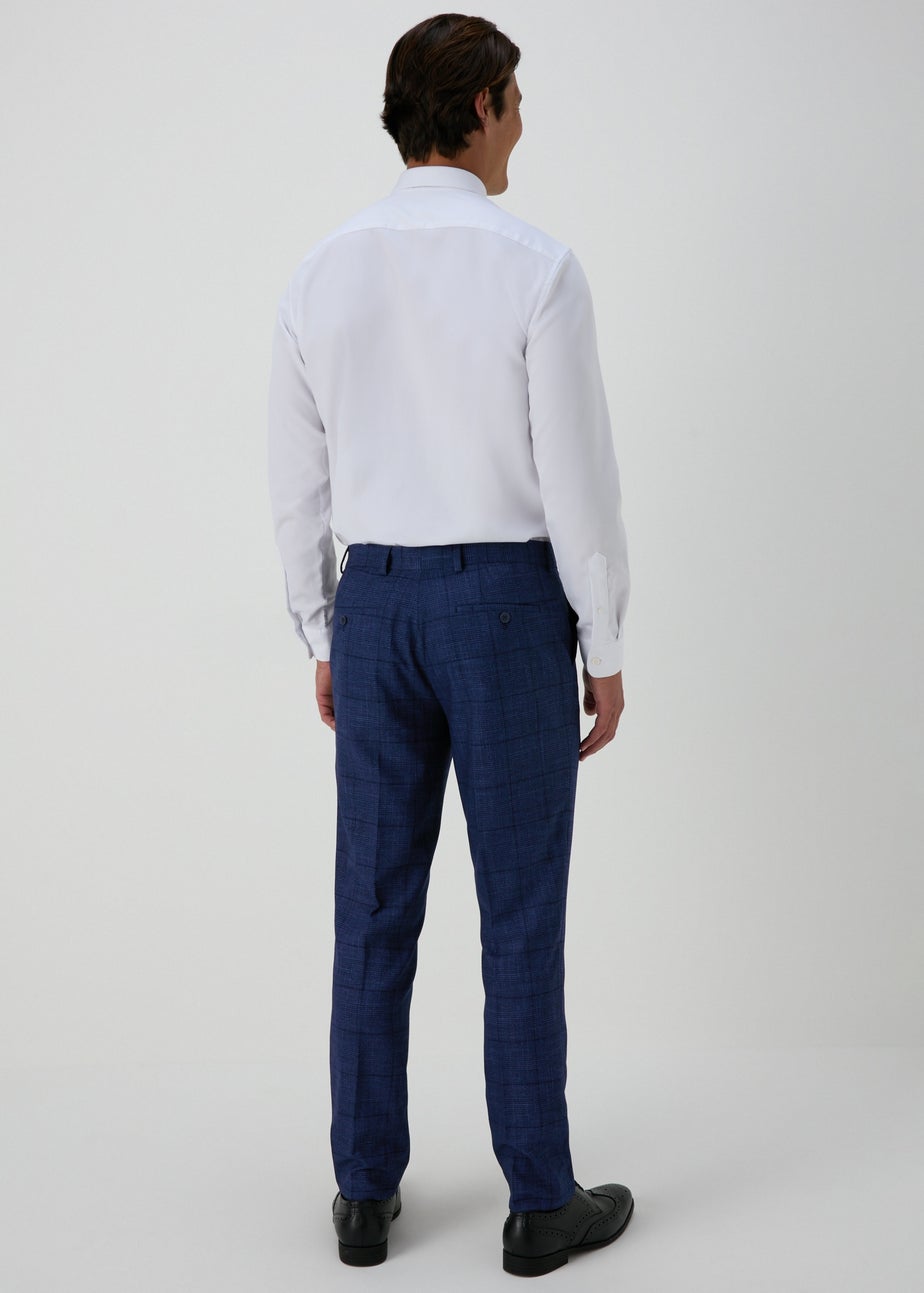 Taylor & Wright Chatsworth Navy Slim Fit Trousers