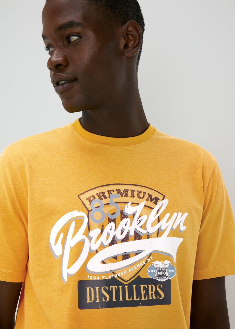 Yellow Brooklyn T-Shirt
