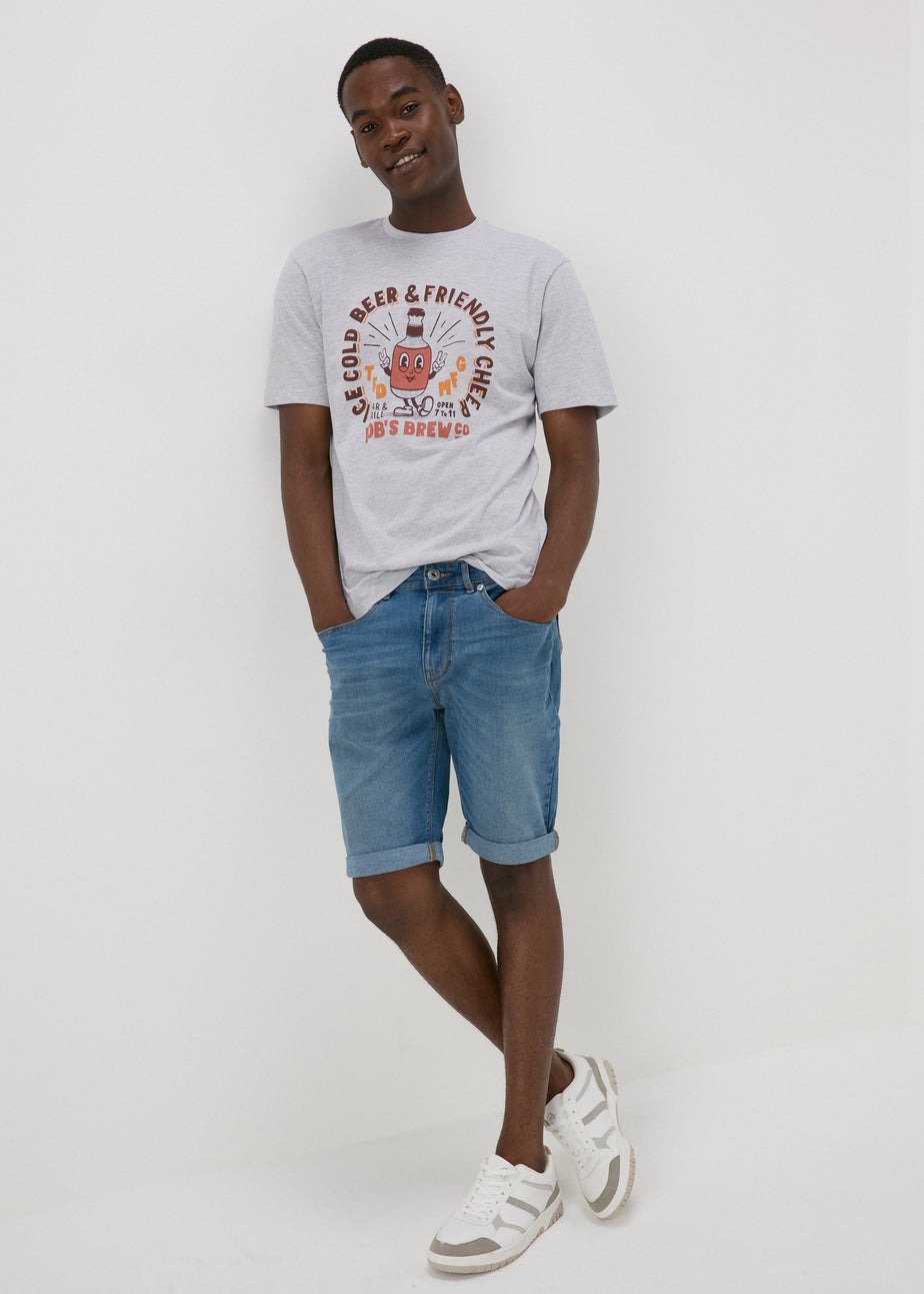 Grey Cold Beer T-Shirt