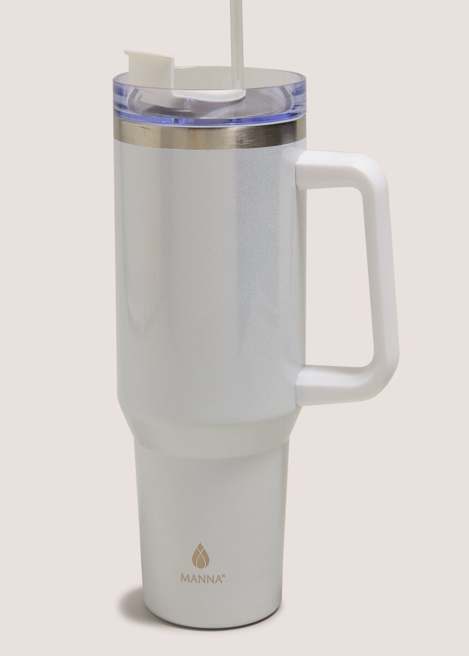 White Shimmer Atlas Cup