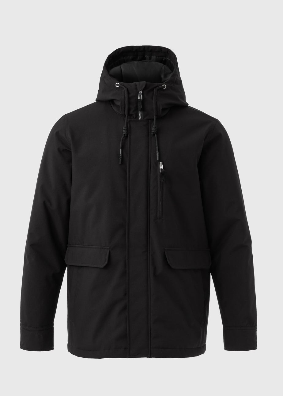 Black Parka Jacket