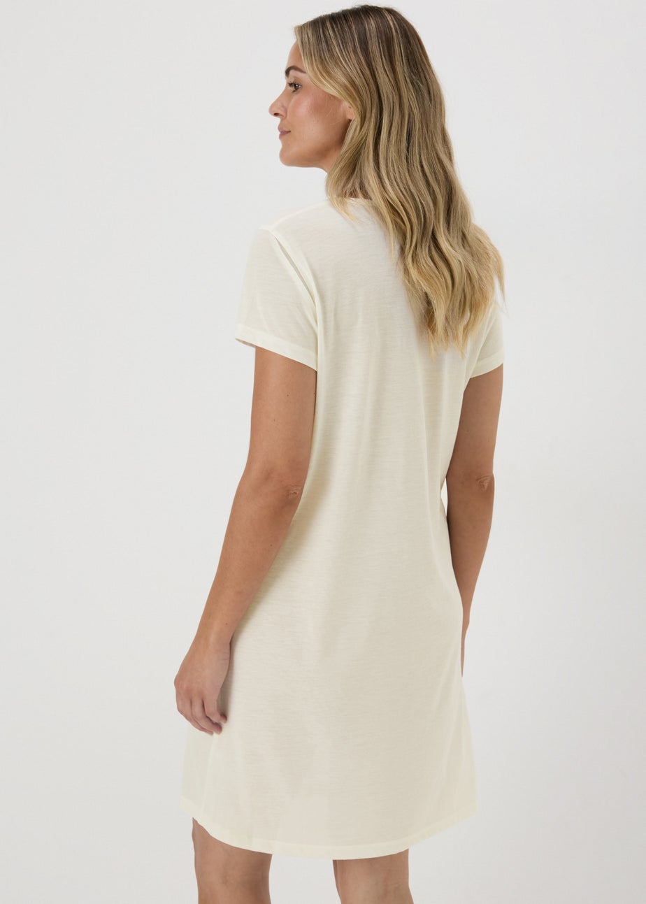 Winnie The Pooh Cream Nightie