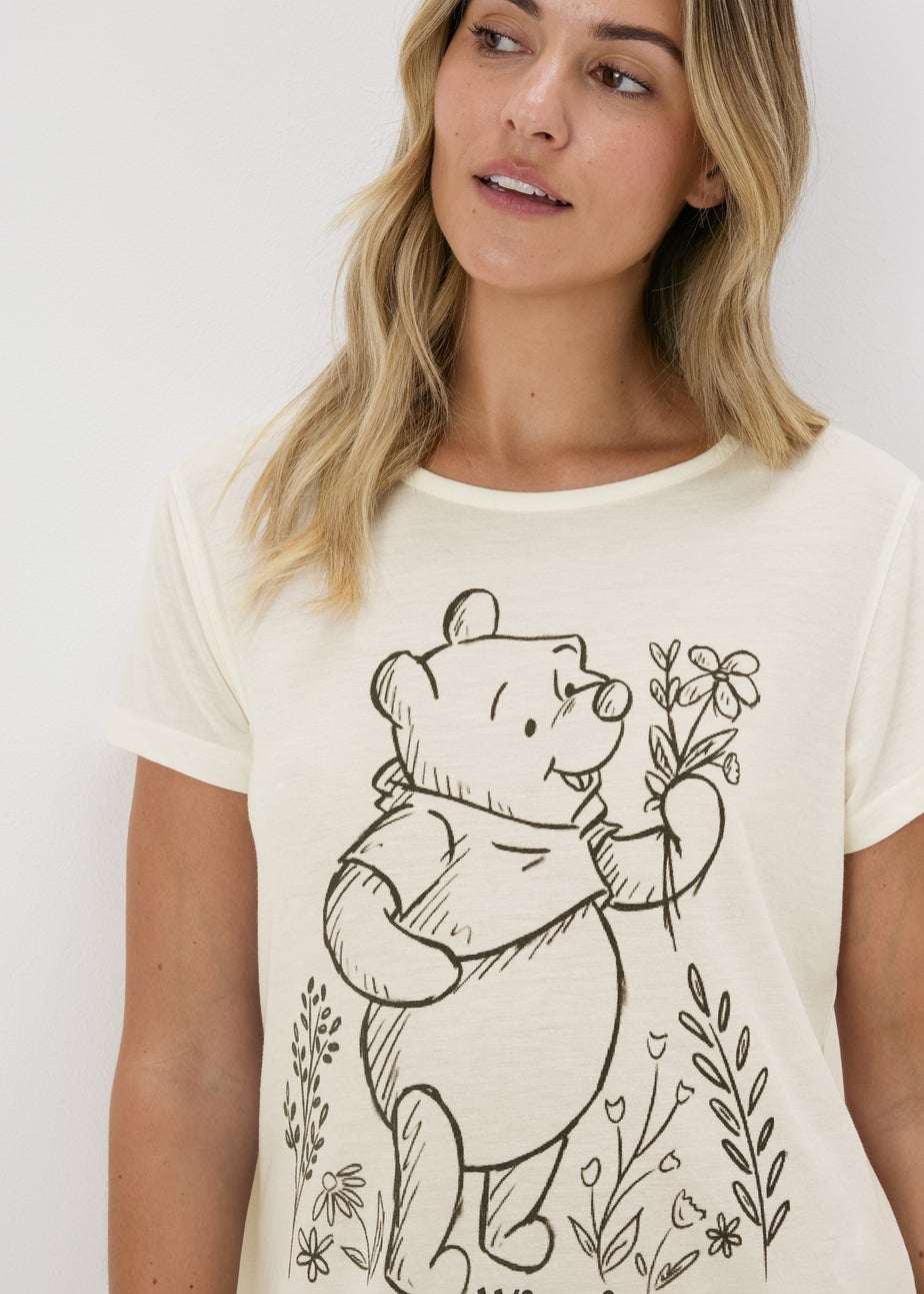 Winnie The Pooh Cream Nightie
