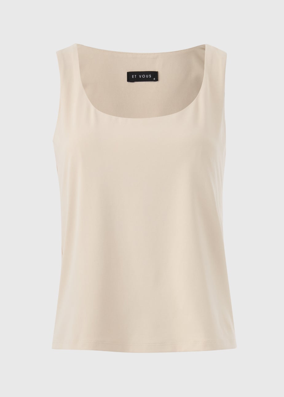 Et Vous Double Layer Vest Top