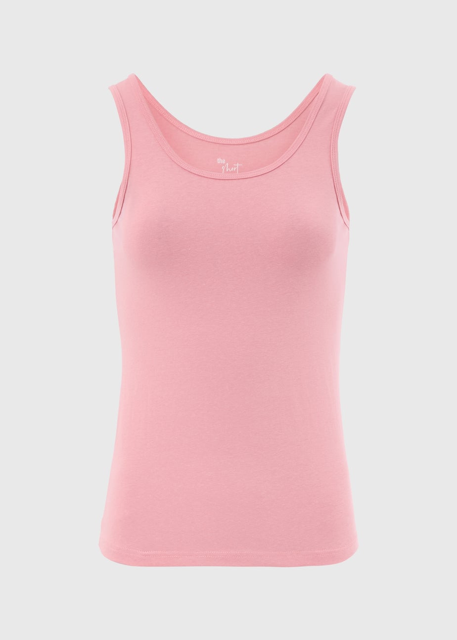 Pink Short Vest