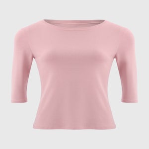 Pink 3/4 Sleeve T-Shirt