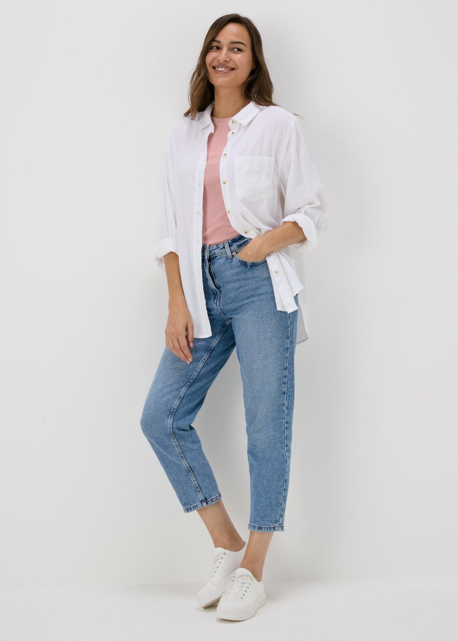 Light Pink Plain Top