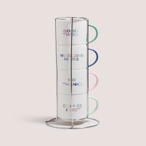 Back To Uni Stackable Mugs