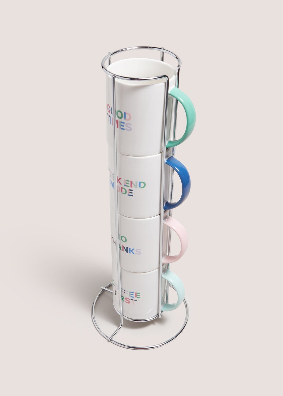 Back To Uni Stackable Mugs