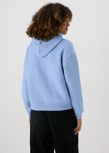 Blue Basic Hoodie