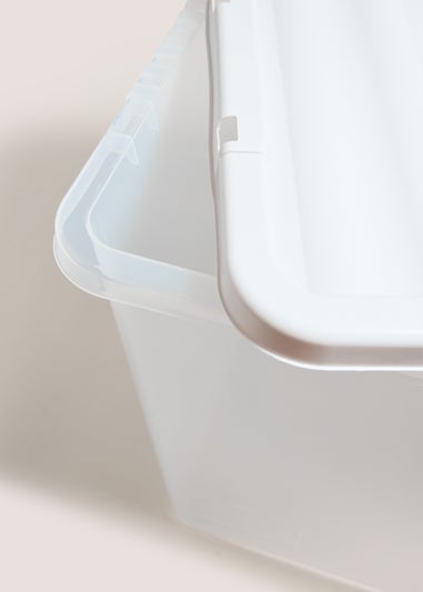Grey Lid Storage Box (80 Litres)