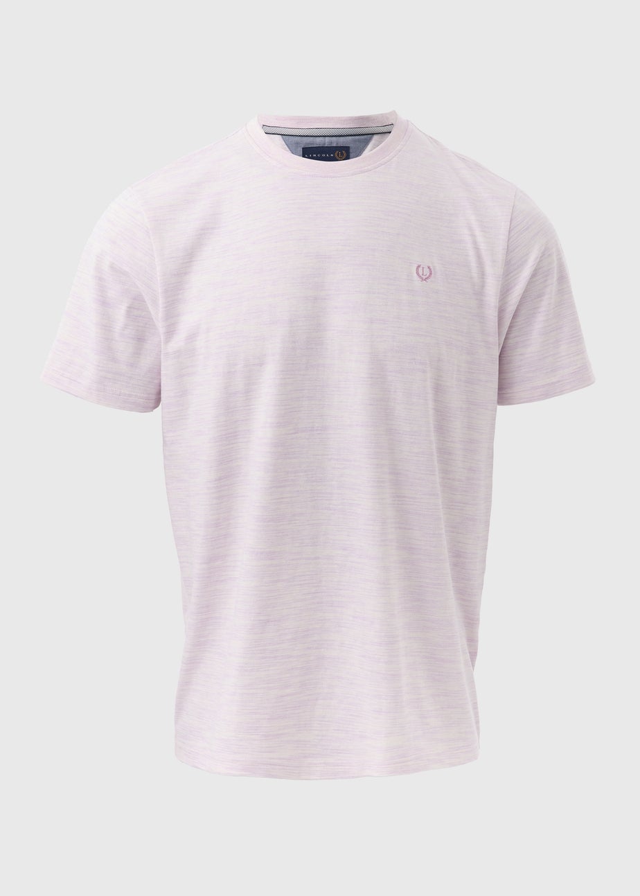 Lincoln Lilac Marl T-Shirt