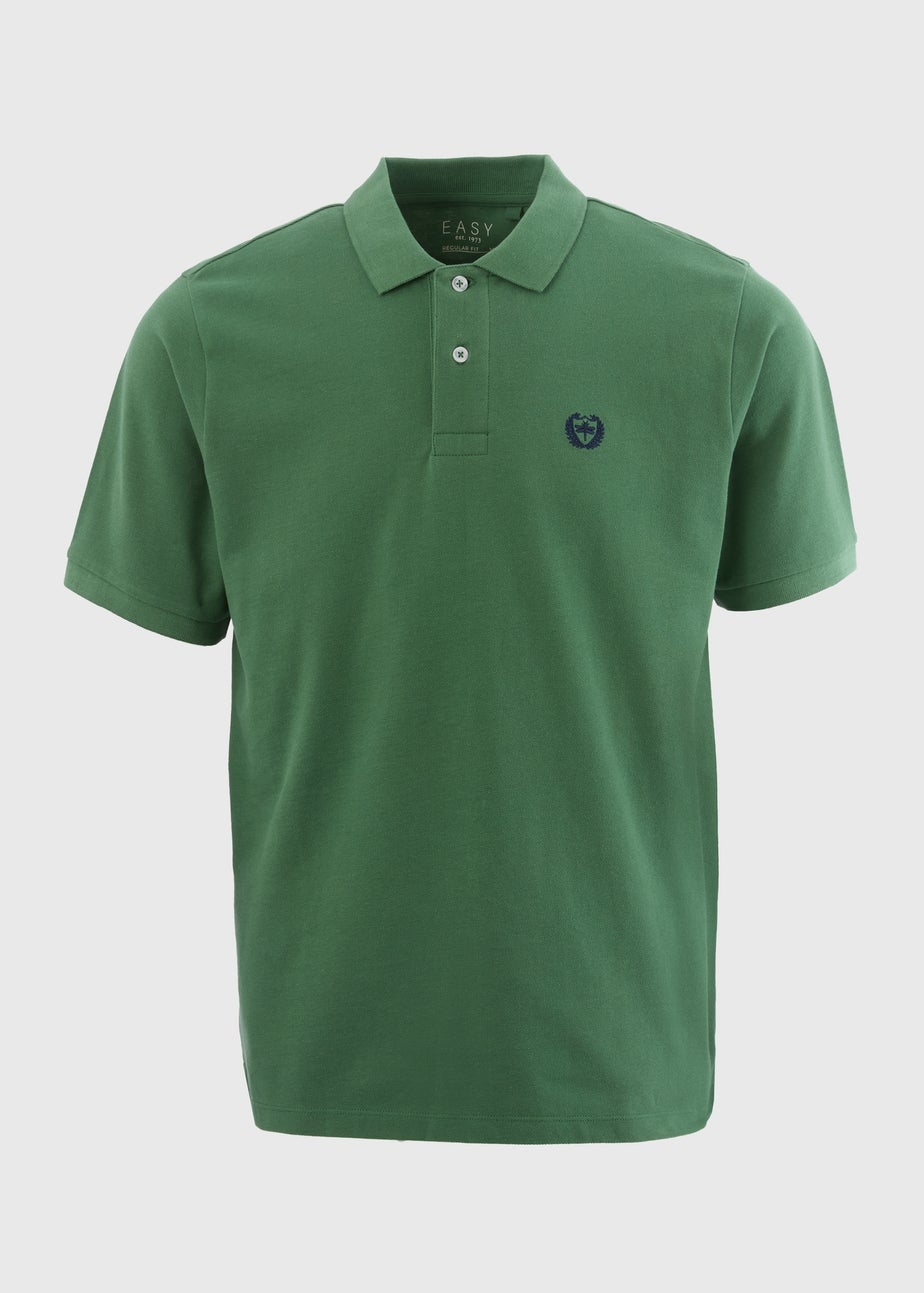 Green Polo T-Shirt