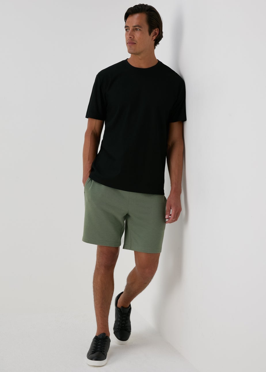 Sage Basic Jogger Shorts