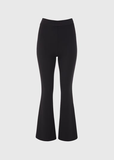 Black Flared Leggings