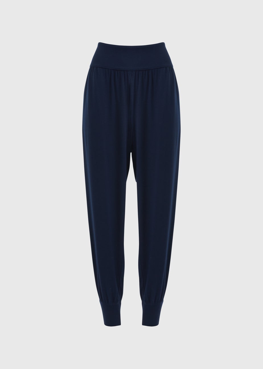 Souluxe Navy Harem Trousers