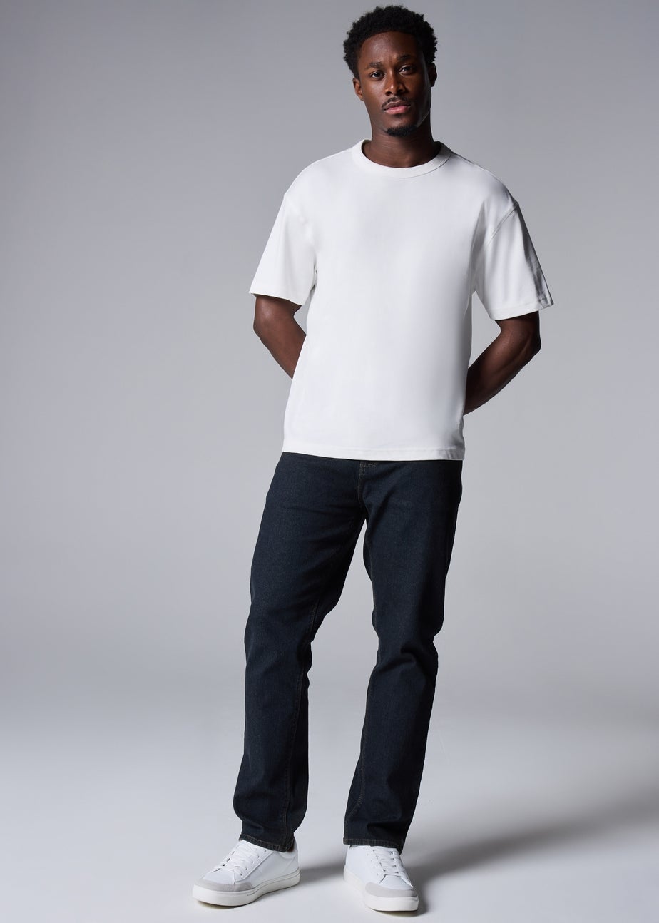 Dark Denim Slim Fit Jeans