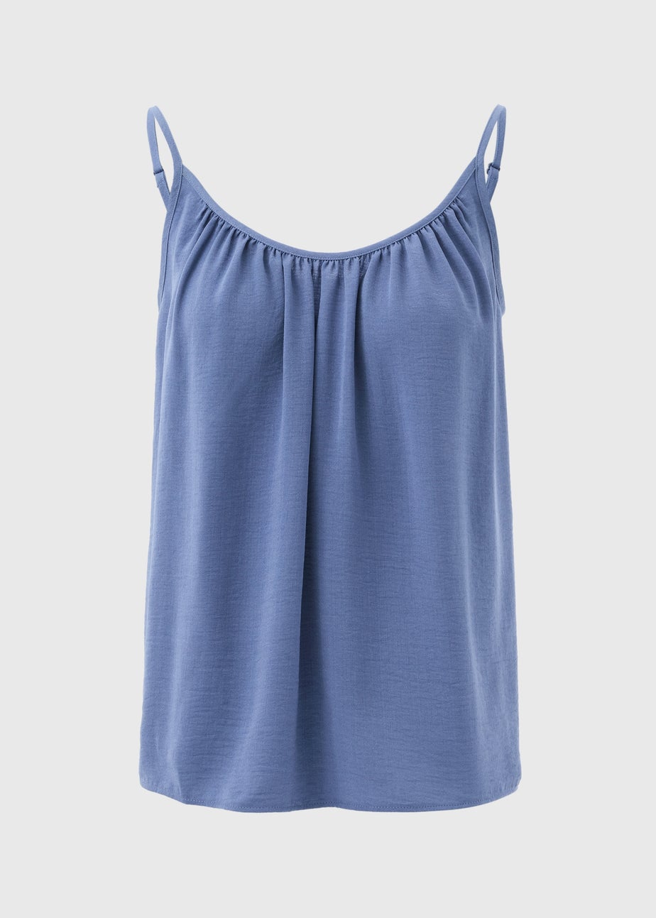 Blue Cami Top
