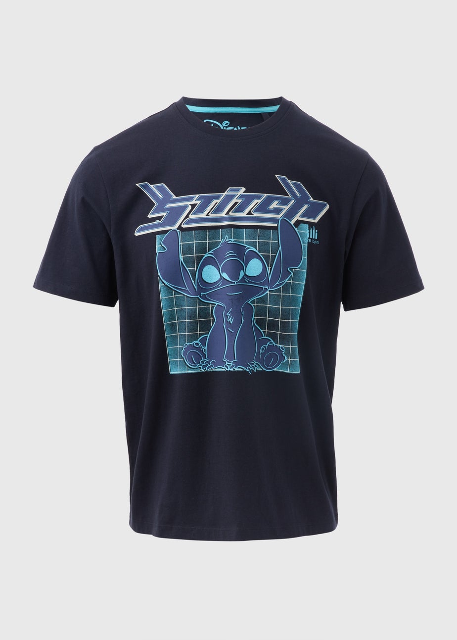 Stitch Navy T-Shirt