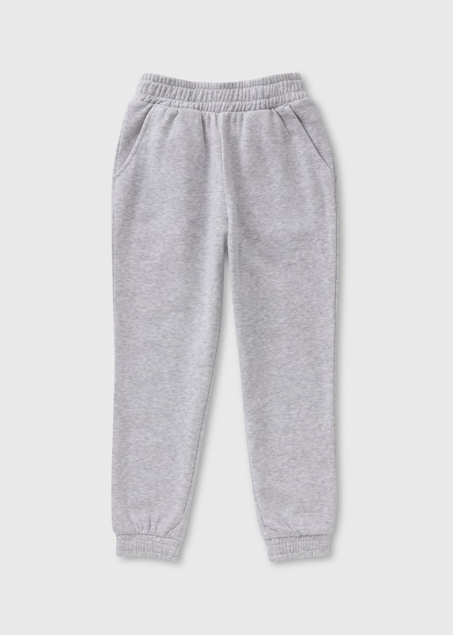 Girls Grey Jogging Bottoms (7-15yrs)