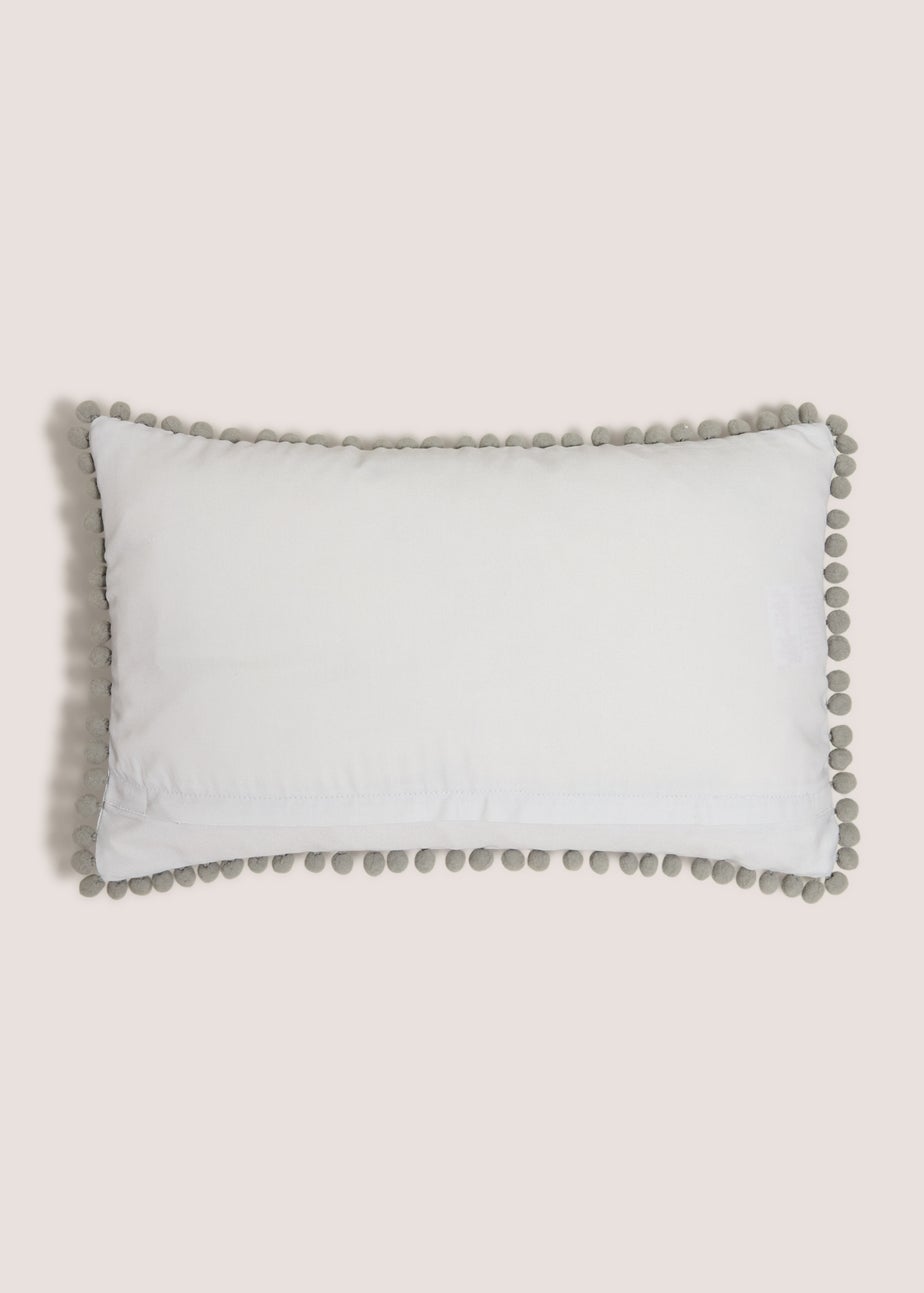 Printed Heart Cushion