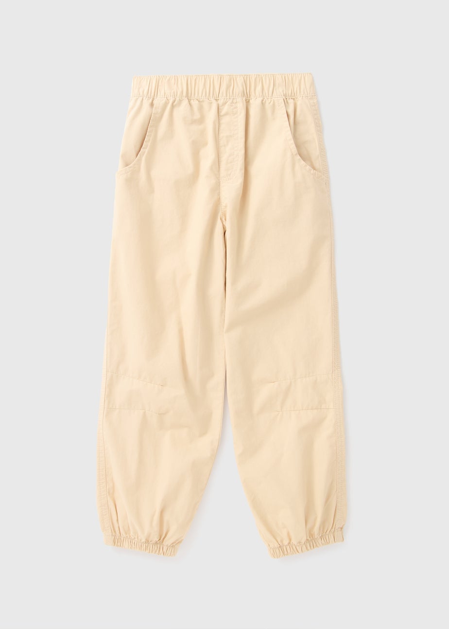 Girls Stone Cargo Trousers (7-15yrs)