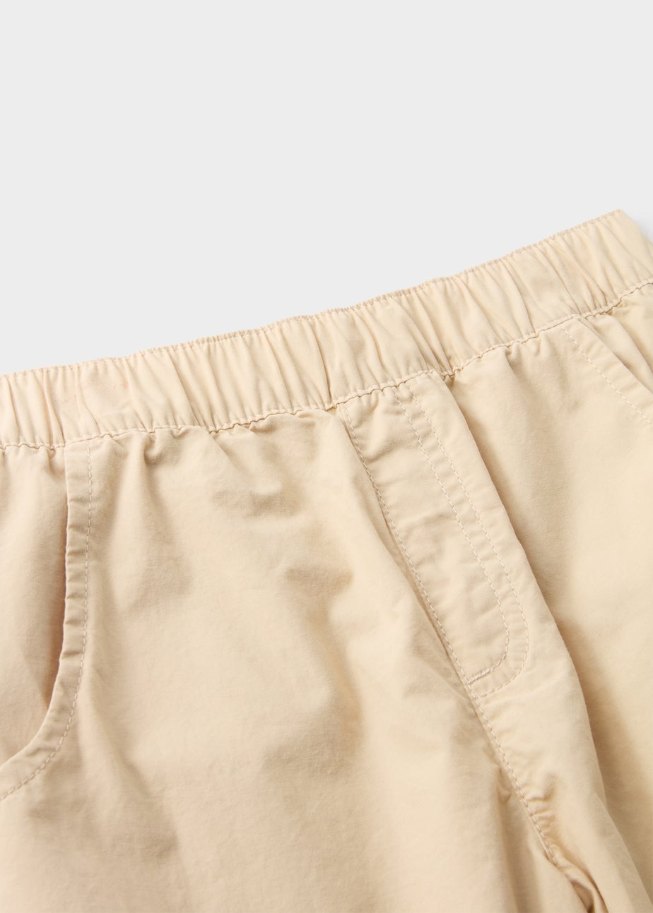 Girls Stone Cargo Trousers (7-15yrs)