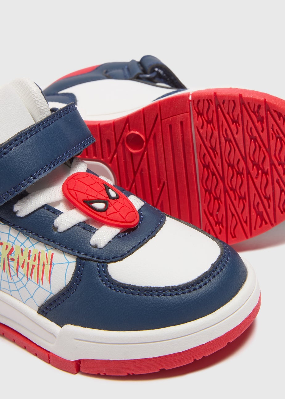 JOSMO Kids' Spider-Man High Top Sneaker