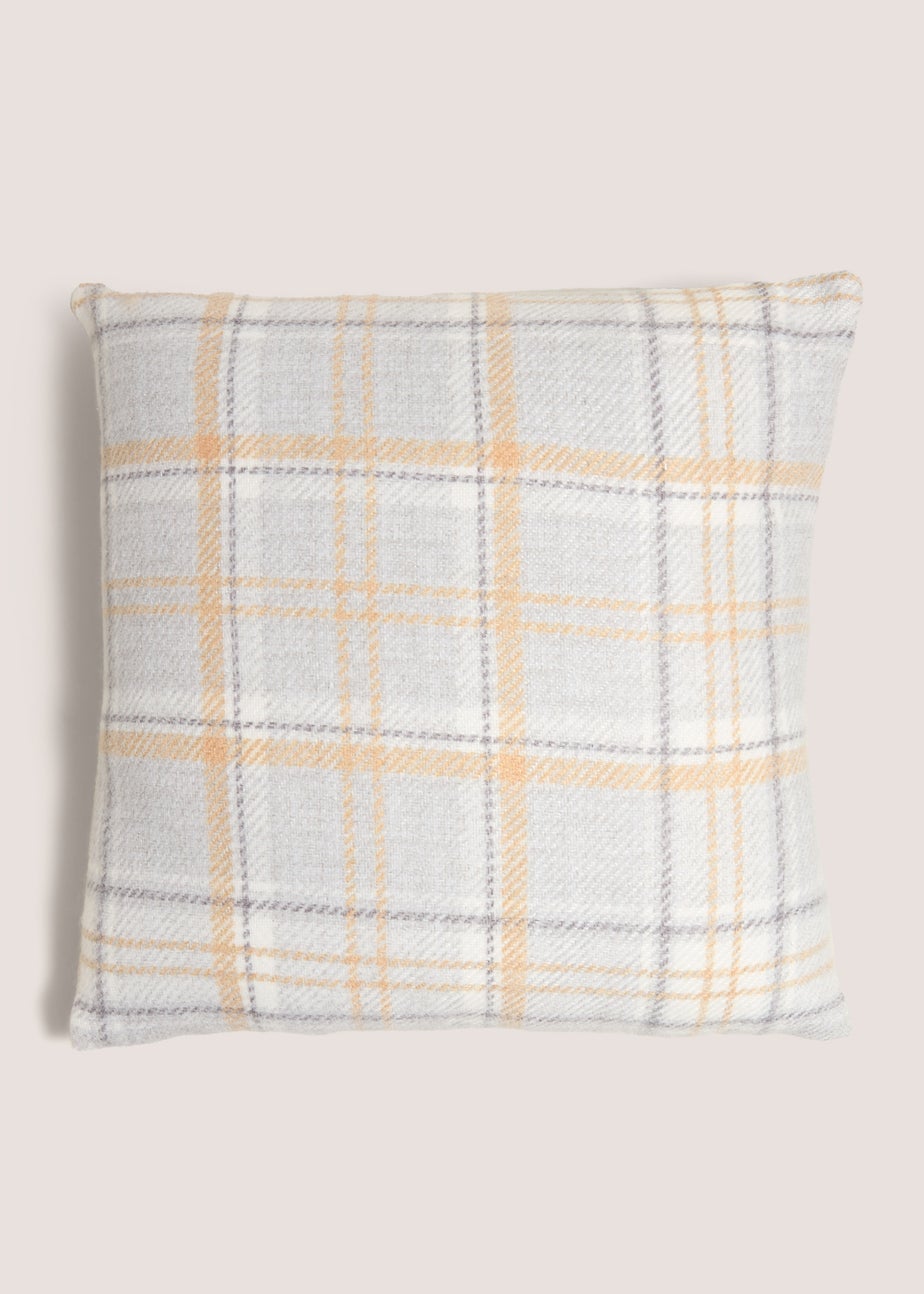 Cottage Checked Cushion