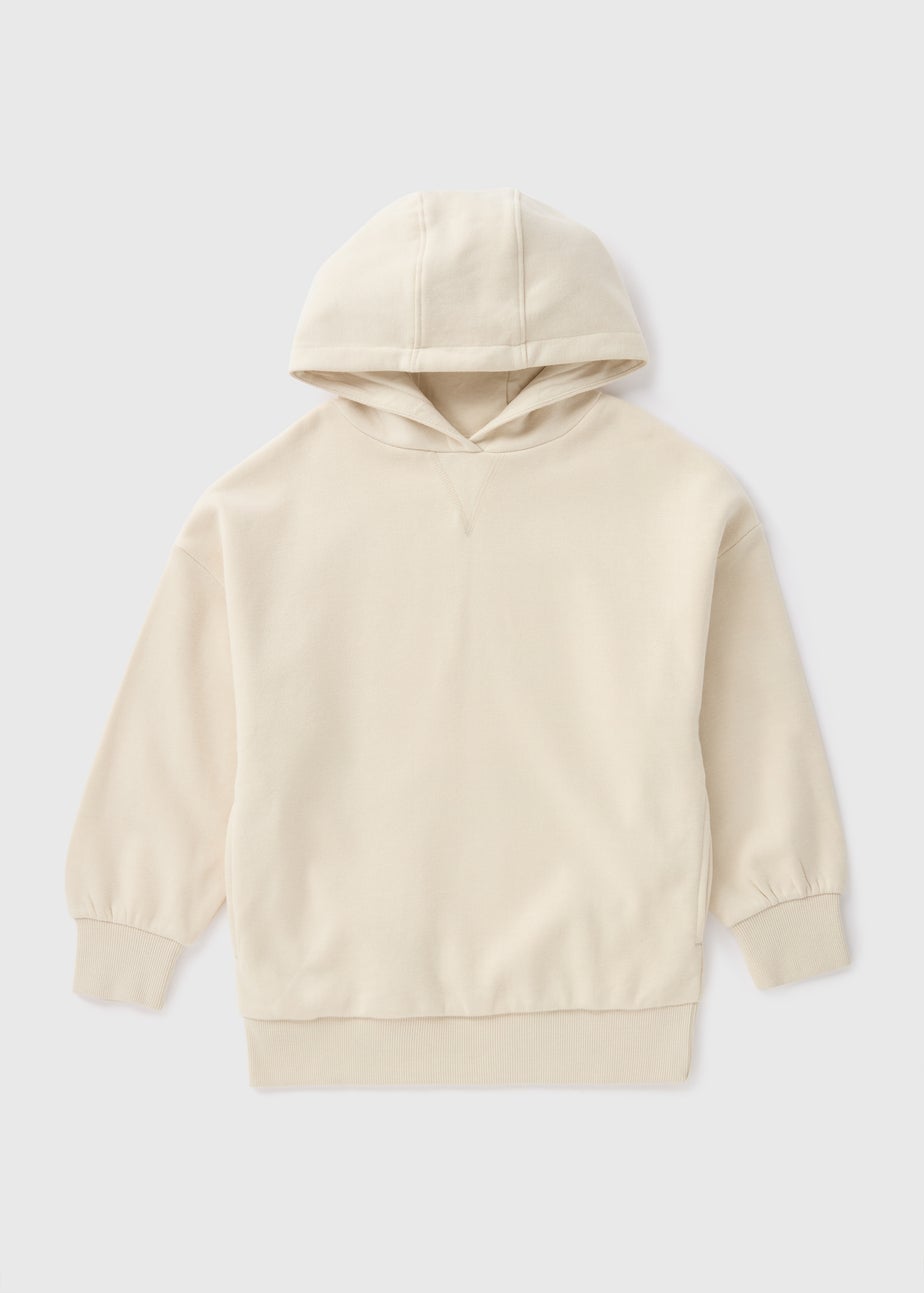 Girls Cream Hoodie (7-15yrs)