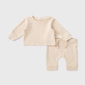 Baby Cream Top & Legging Set (Newborn-23mths)