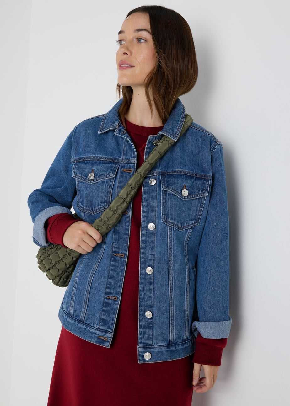 Burgundy Sweater Midi Dress