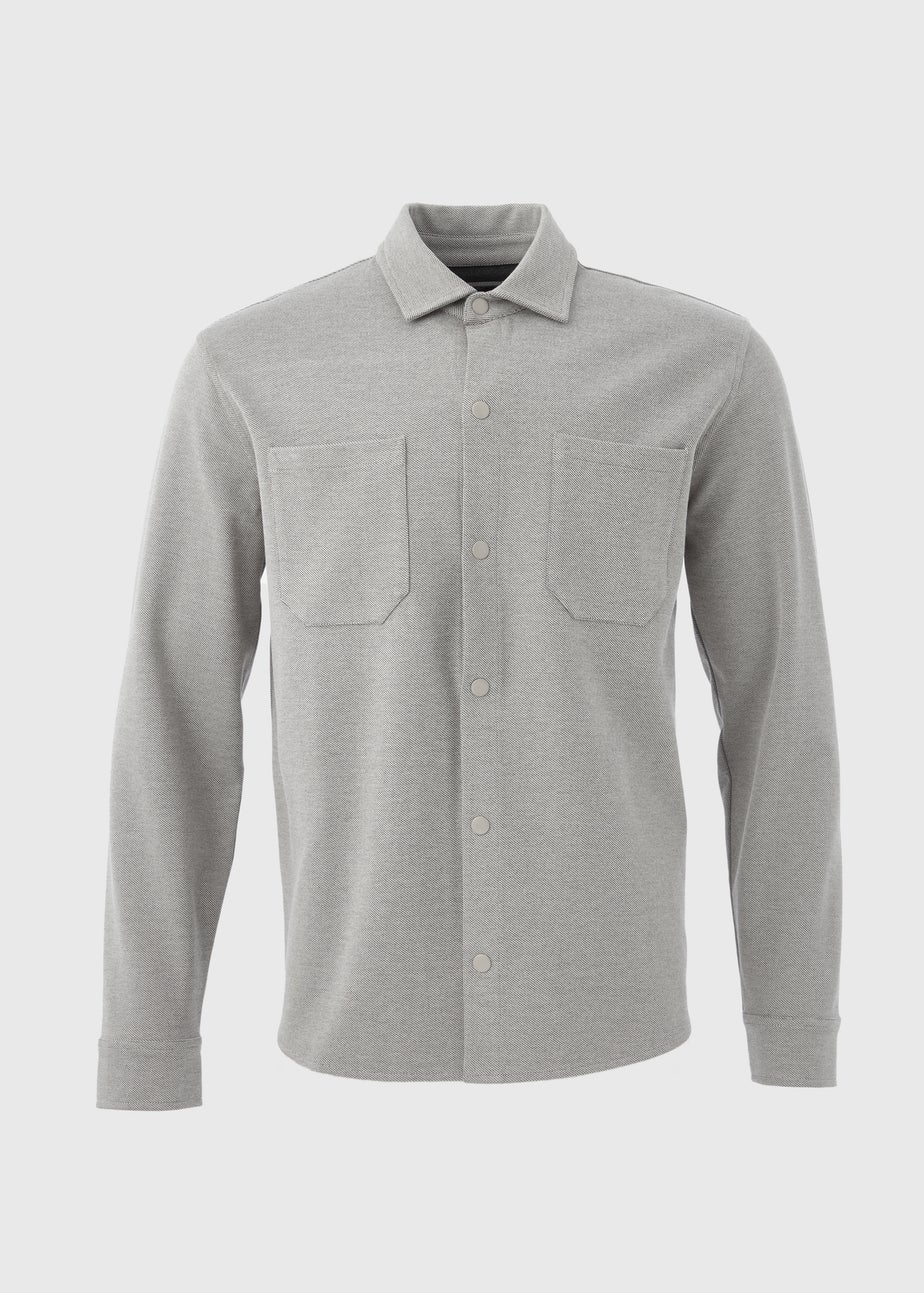 Grey Tapered Co Ord Joggers