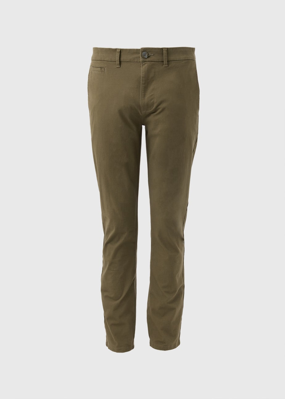 Khaki Flex Chinos