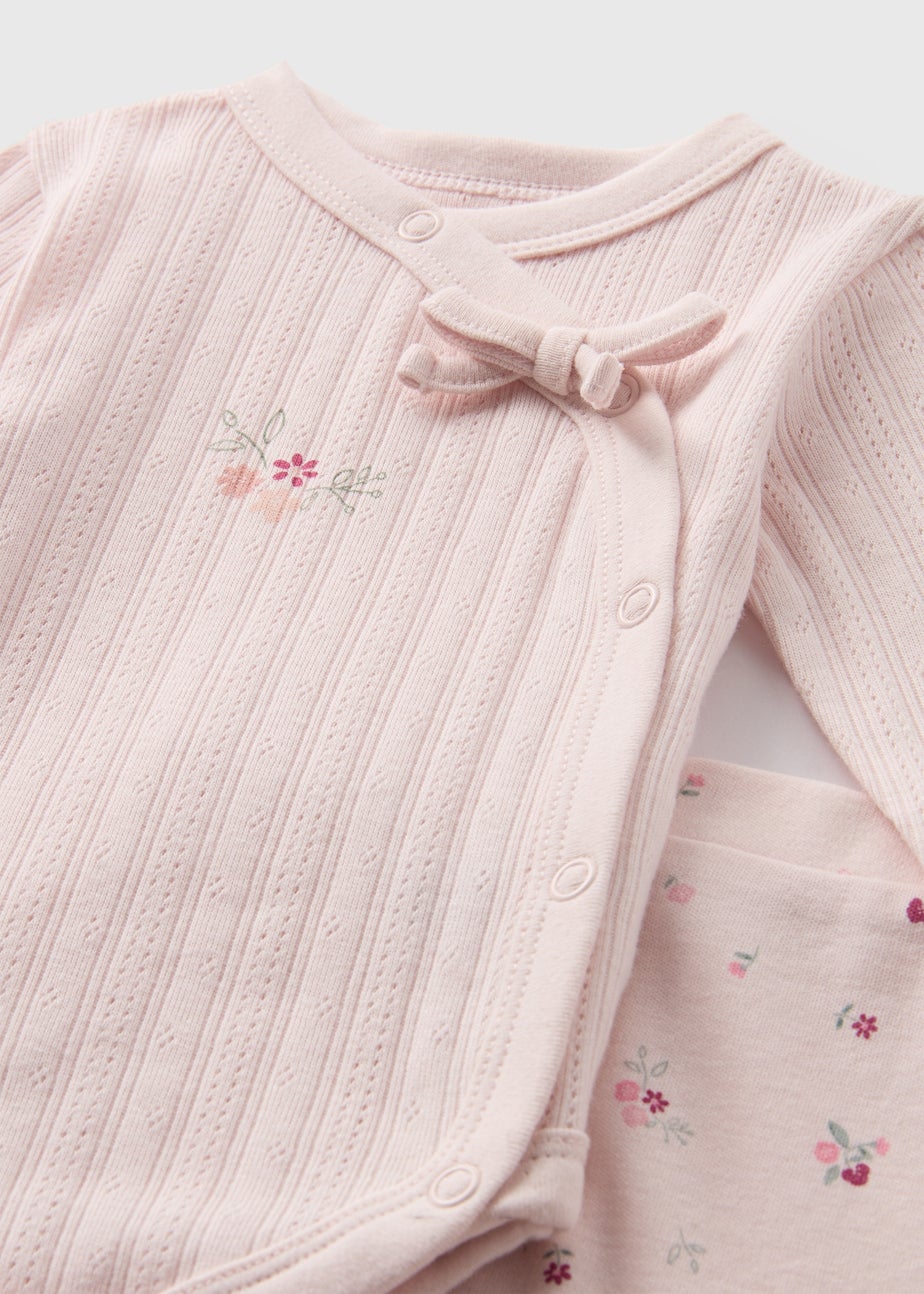 Baby Pink Bodysuit & Leggings Set (Newborn-18mths)