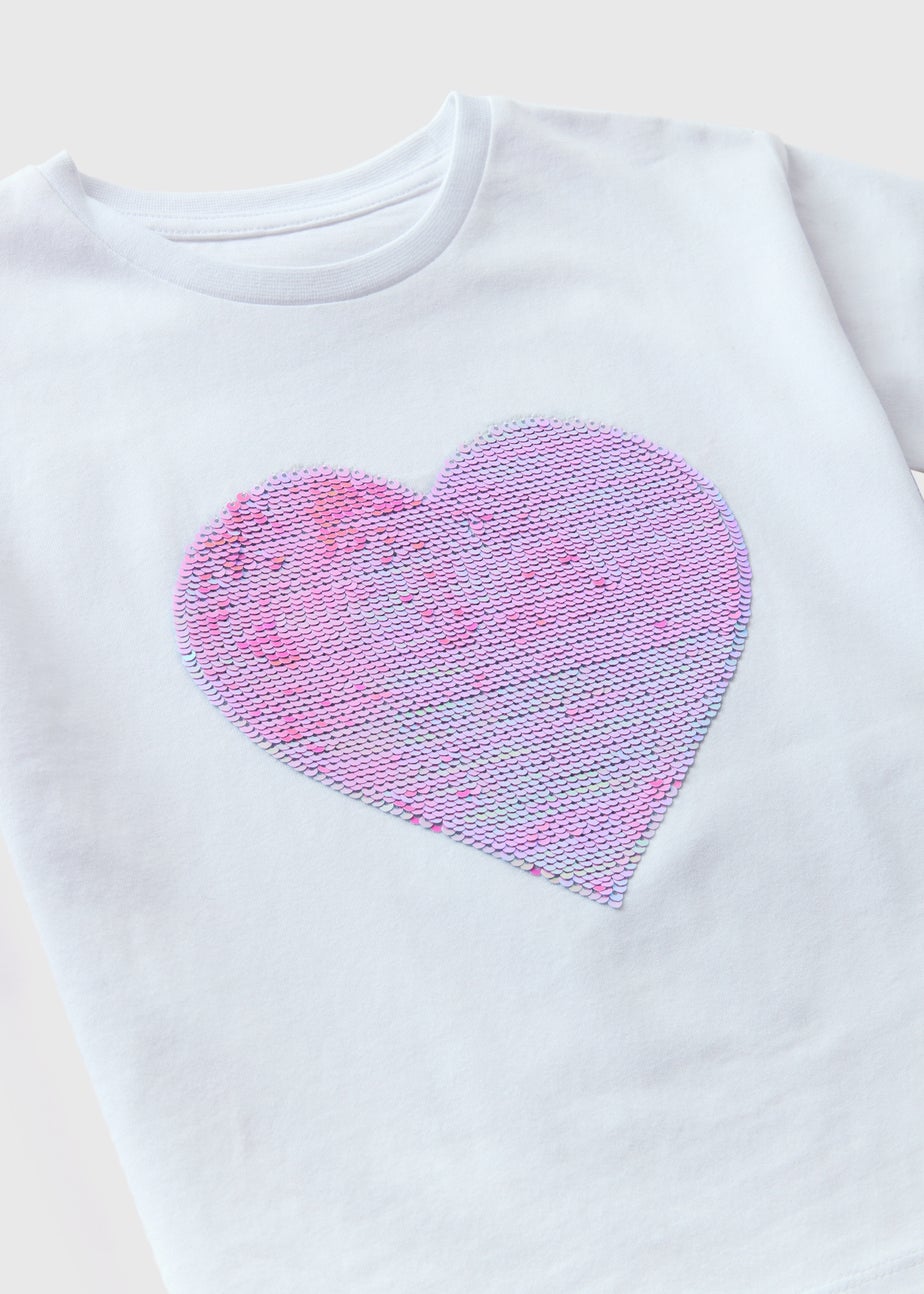 Indigo Dream White T-shirt (1-7yrs)