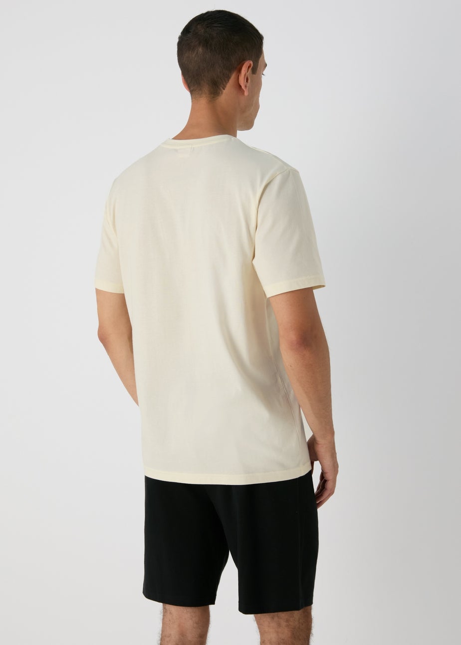 Marvel Deadpool Cream Pyjama Set