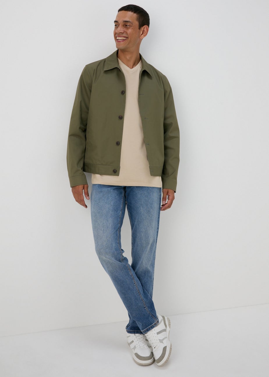 Stone V Neck Essential T-Shirt