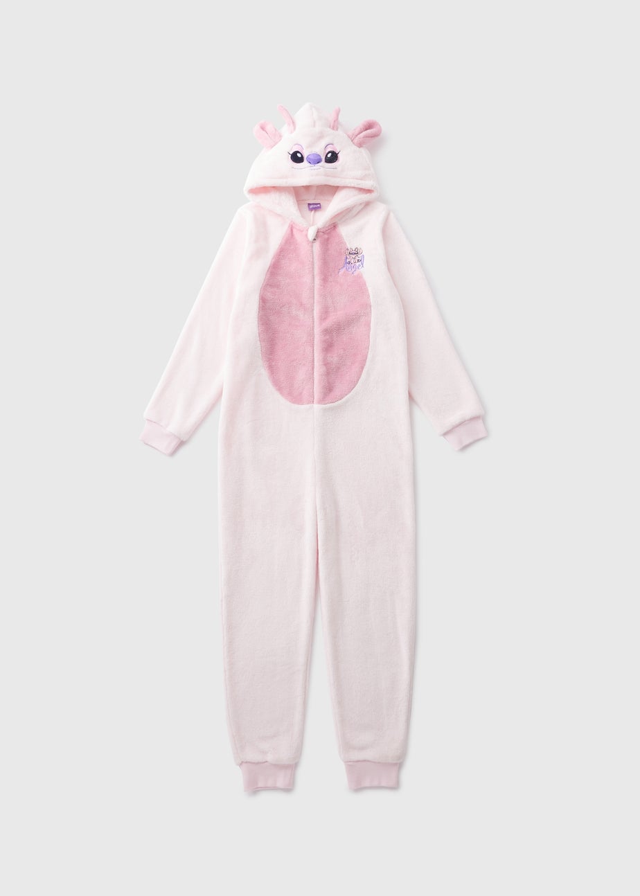 Disney Angel Girls Pink Onesie (4-12yrs)