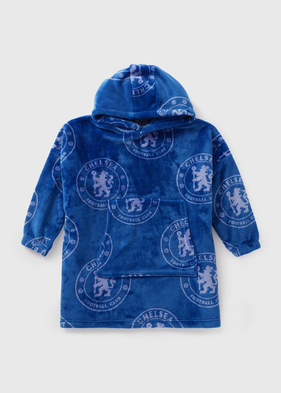 Boys Blue Chelsea Snuggle Hoodie (3-13yrs)
