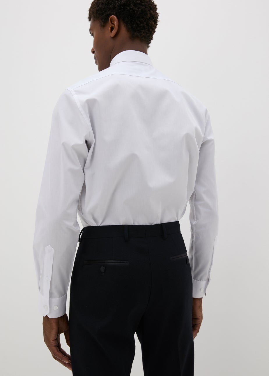 Taylor & Wright Dunham Navy Jacquard Evening Trousers