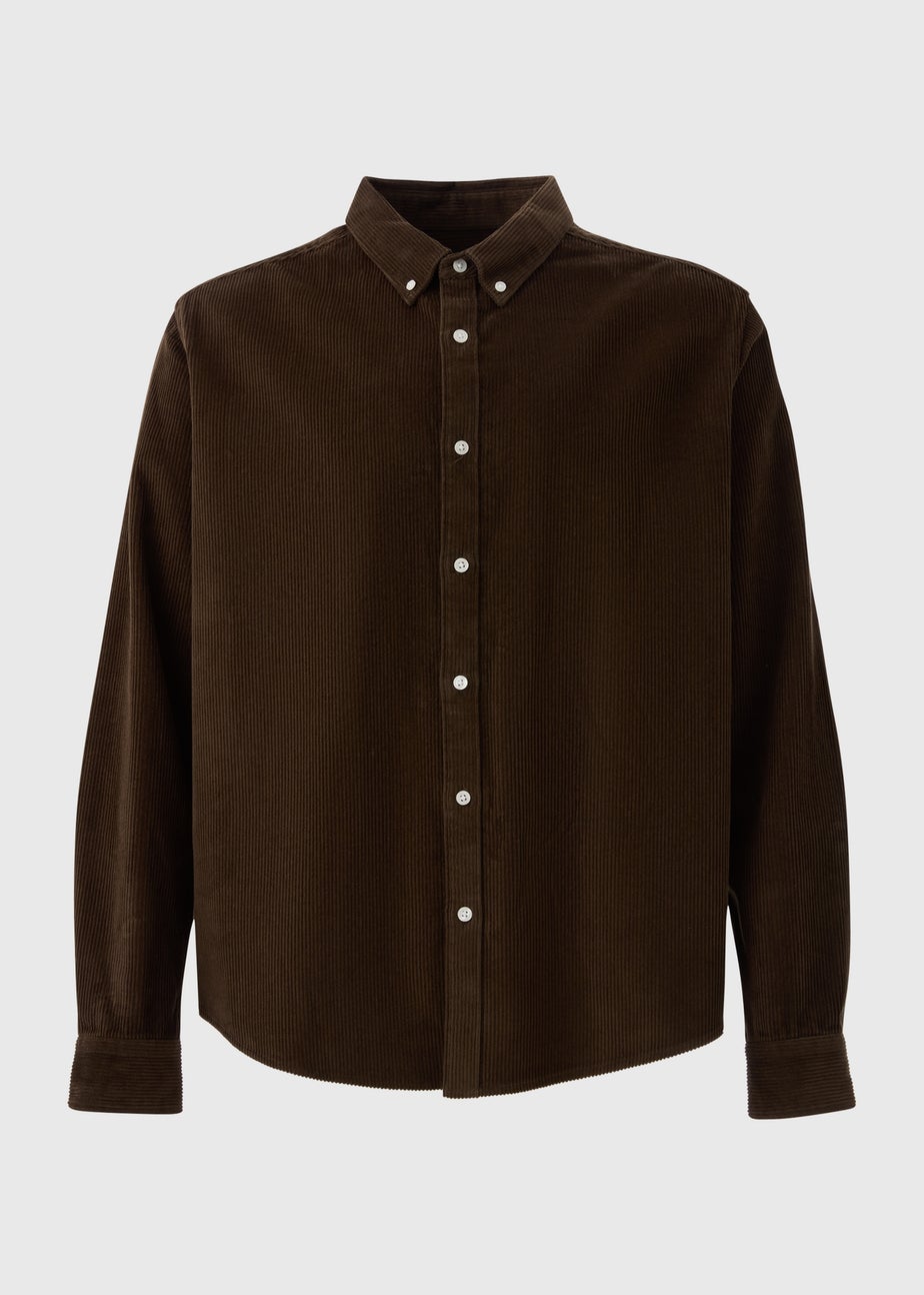 Khaki Cord Shirt